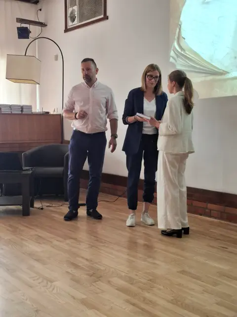 Promocja książki „Wąbrzeskie wspomnienia” w WDK — zdjęcie 3