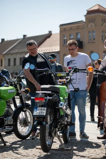 Wąbrzeska Wystawa Zabytkowych Motocykli za nami — zdjęcie 10
