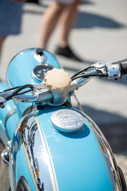 Wąbrzeska Wystawa Zabytkowych Motocykli za nami — zdjęcie 11