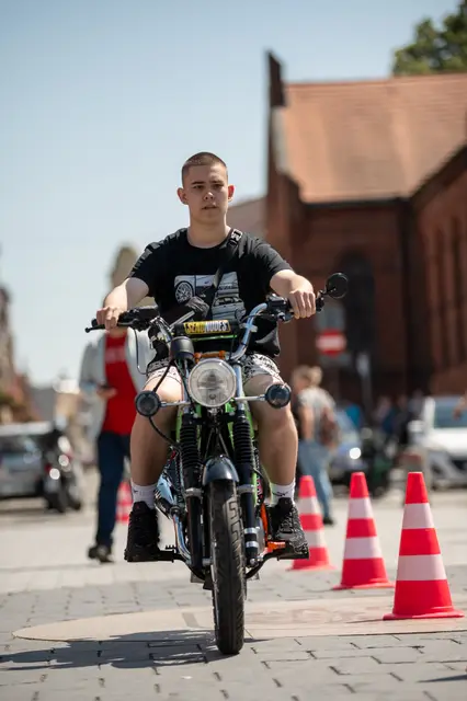 Wąbrzeska Wystawa Zabytkowych Motocykli za nami — zdjęcie 12