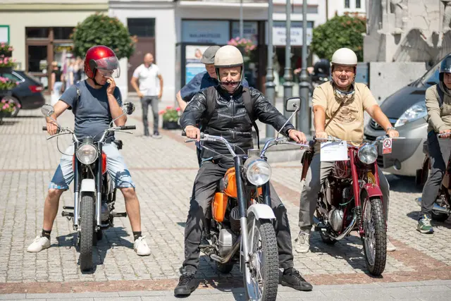 Wąbrzeska Wystawa Zabytkowych Motocykli za nami — zdjęcie 14