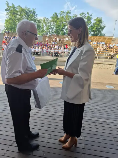 Orkiestry Dęte nad wąbrzeskim jeziorem — zdjęcie 2