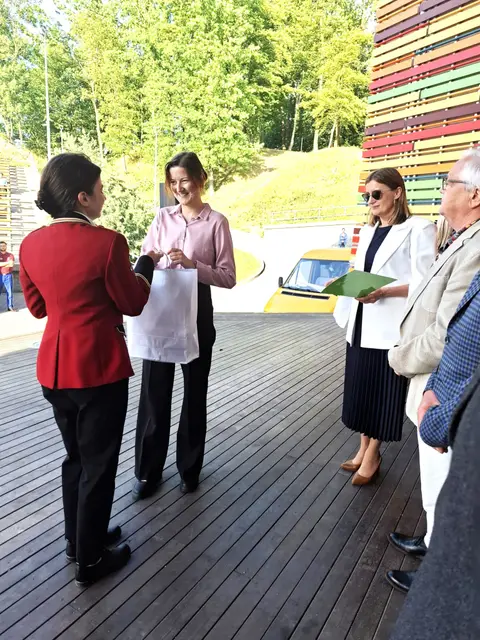 Orkiestry Dęte nad wąbrzeskim jeziorem — zdjęcie 3
