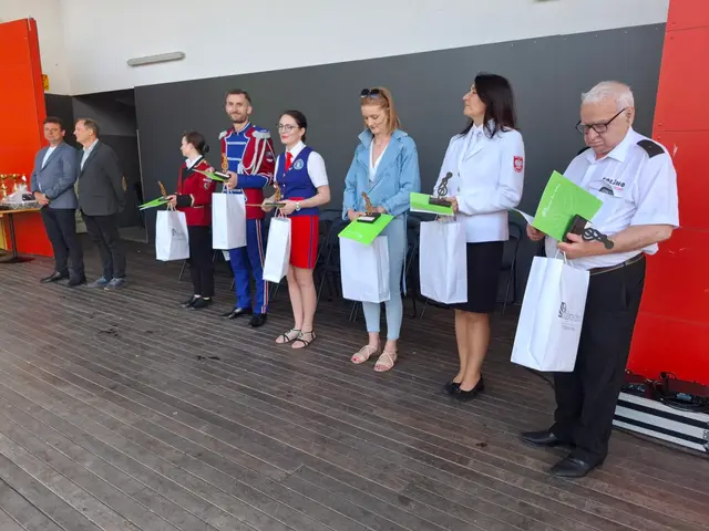 Orkiestry Dęte nad wąbrzeskim jeziorem — zdjęcie 4