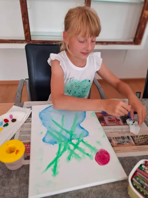 Wakacje w Akademii Kreatywnego Malucha — zdjęcie 10