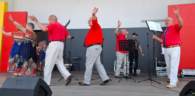 Wąbrzeska Biesiada Seniorów za nami – święto radości, śpiewu i integracji! — zdjęcie 26