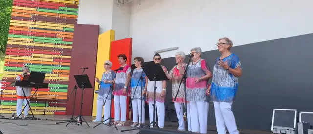 Wąbrzeska Biesiada Seniorów za nami – święto radości, śpiewu i integracji! — zdjęcie 46