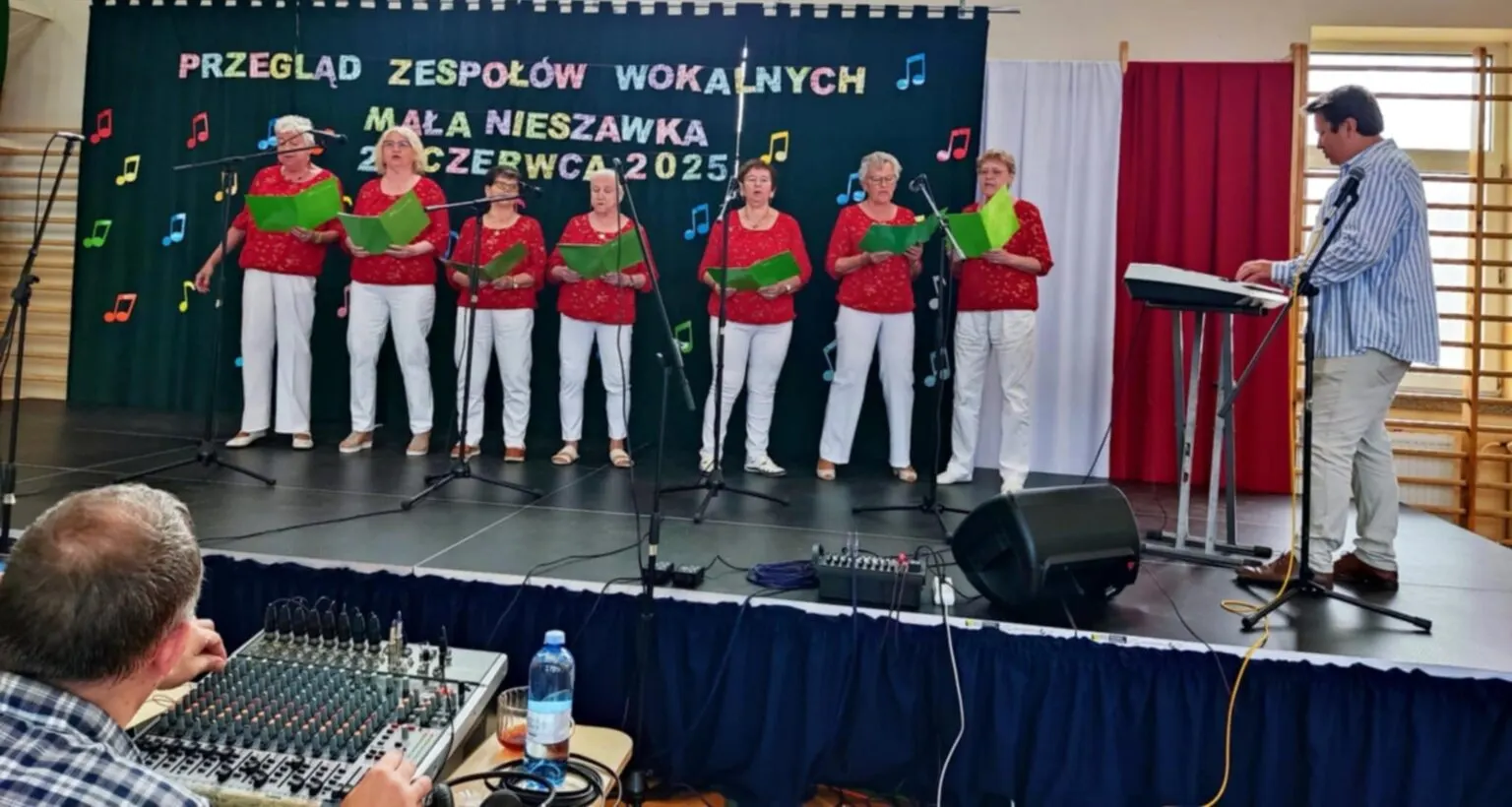 Śpiew — zdjęcie z zajęć
