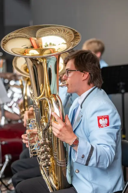 Orkiestry Dęte nad wąbrzeskim jeziorem — zdjęcie 14