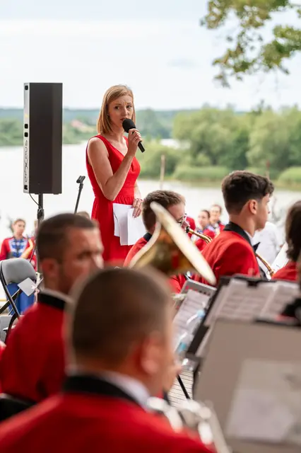 Orkiestry Dęte nad wąbrzeskim jeziorem — zdjęcie 16