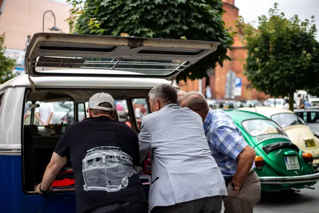 Wystawa Zabytkowych Pojazdów za nami — zdjęcie 4