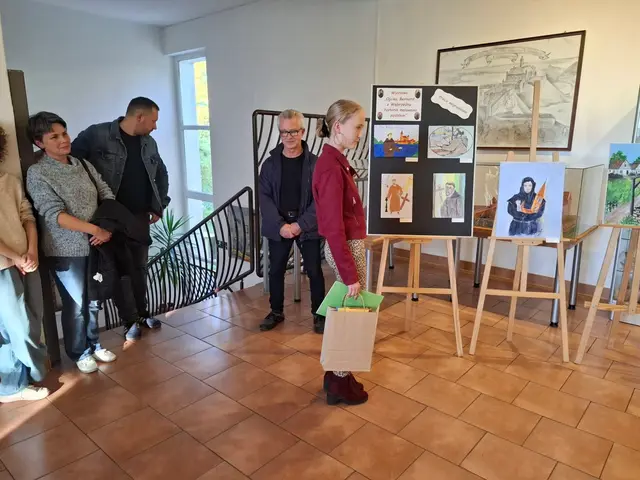 Ojciec Bernard w sztuce — zdjęcie 4