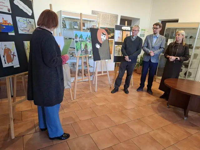 Ojciec Bernard w sztuce — zdjęcie 9