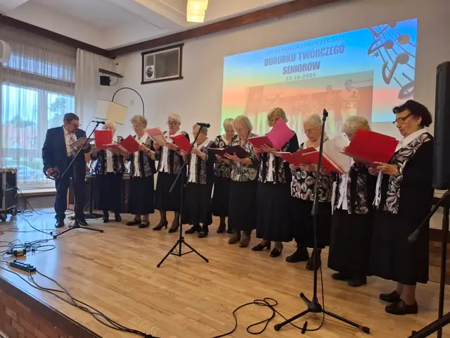 Festiwal seniorów za nami — zdjęcie 8