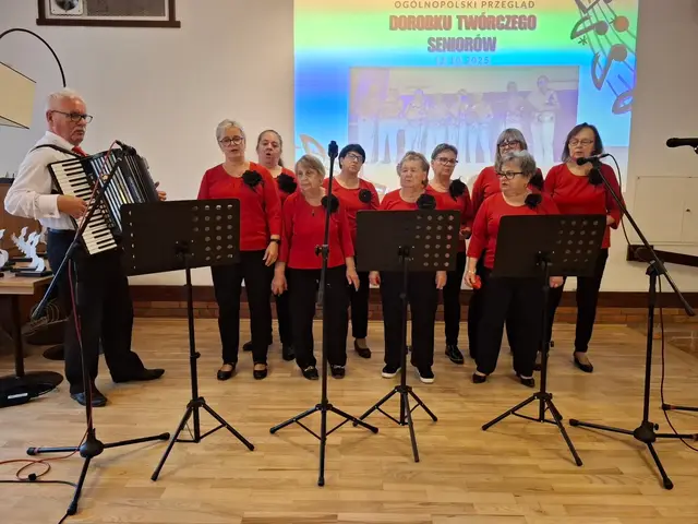 Festiwal seniorów za nami — zdjęcie 11