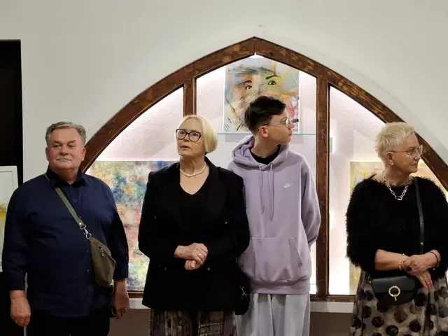 Wystawa Marka Majewskiego otwarta — zdjęcie 11
