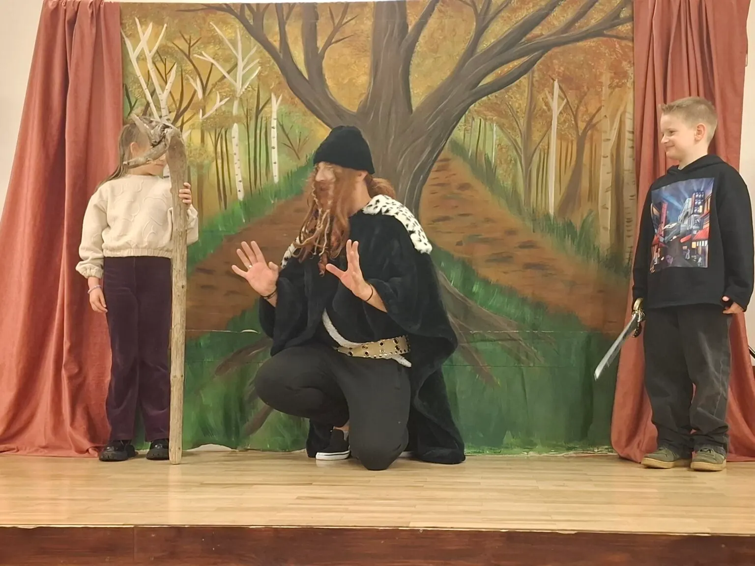 Spektakl teatralny dla dzieci za nami