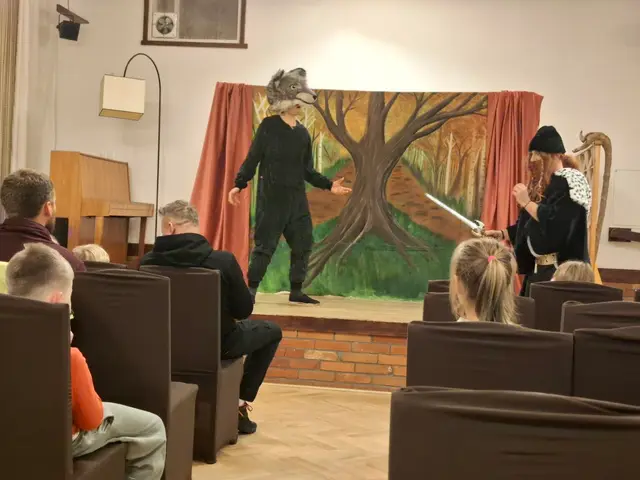 Spektakl teatralny dla dzieci za nami — zdjęcie 5