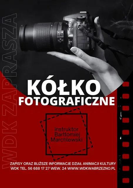 Fotografia — zajęcia w WDK