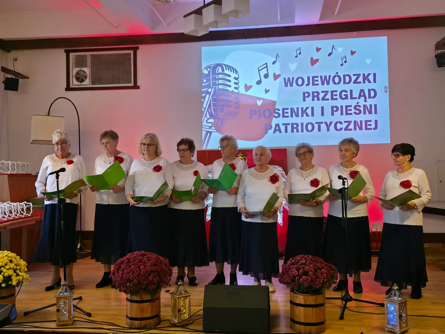 Wojewódzki Przegląd Piosenki i Pieśni Patriotycznej w WDK