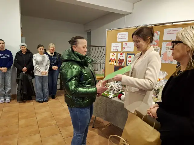 Najpiękniejszy „Stroik świąteczny” wybrany — zdjęcie 12