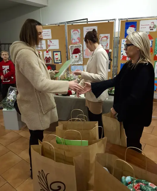 Najpiękniejszy „Stroik świąteczny” wybrany — zdjęcie 14