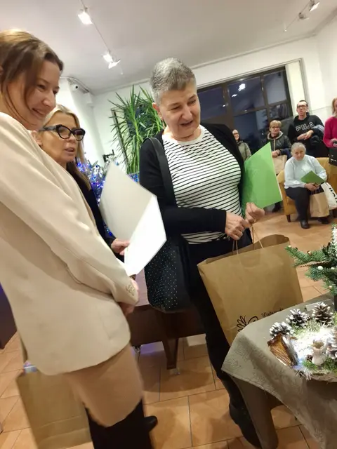Najpiękniejszy „Stroik świąteczny” wybrany — zdjęcie 15