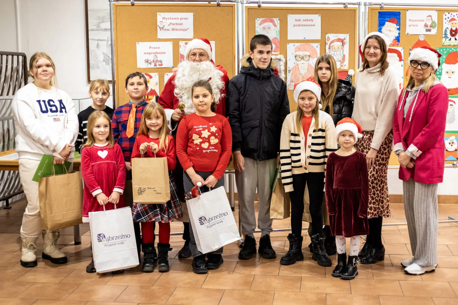 „Portret św. Mikołaja” rozstrzygnięty