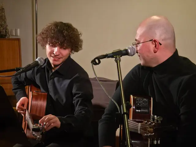 Julian Prus oraz Damian Manikowski wystąpili w WDK — zdjęcie 2