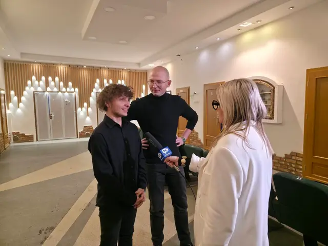Julian Prus oraz Damian Manikowski wystąpili w WDK — zdjęcie 1