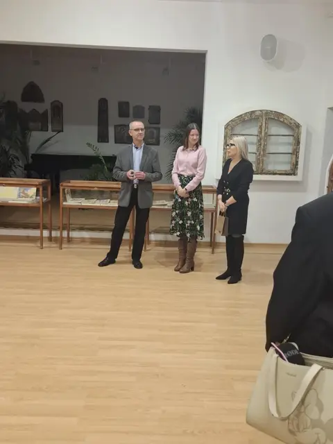 Wystawa zapałek w WDK — zdjęcie 1