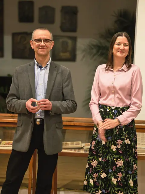Wystawa zapałek w WDK — zdjęcie 3