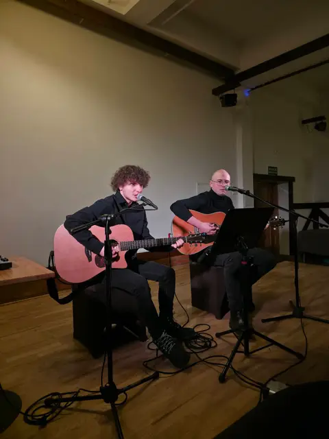 Julian Prus oraz Damian Manikowski wystąpili w WDK — zdjęcie 4