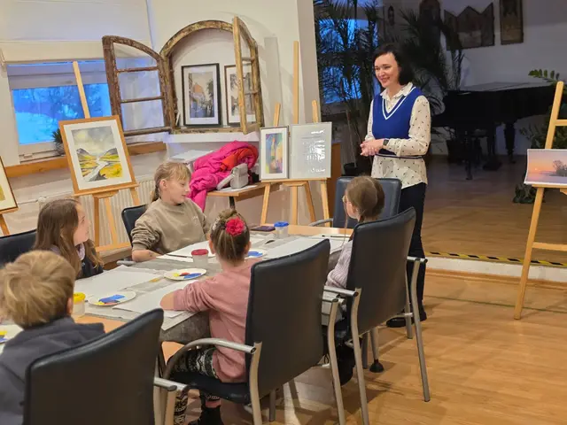 Warsztaty malarskie dla dzieci za nami — zdjęcie 1