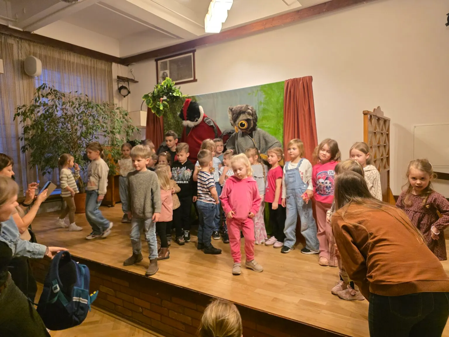 Kolejne spotkanie z teatrem za nami