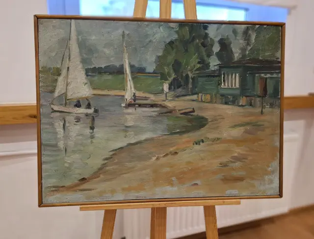 Wystawa śp. Stanisława Marka Dombka w WDK — zdjęcie 4