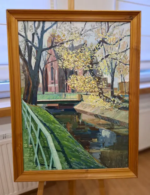 Wystawa śp. Stanisława Marka Dombka w WDK — zdjęcie 6
