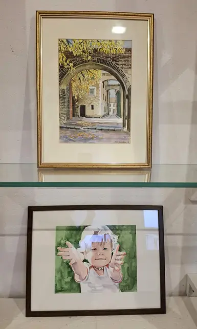 Wystawa śp. Stanisława Marka Dombka w WDK — zdjęcie 9