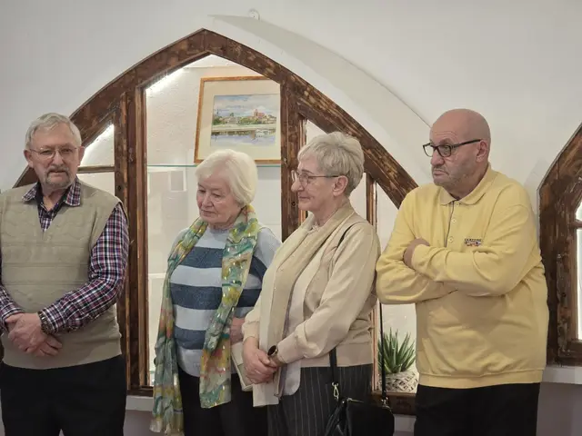 Wystawa śp. Stanisława Marka Dombka w WDK — zdjęcie 1