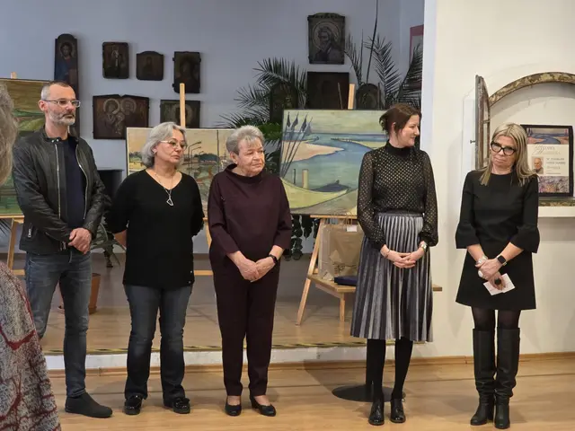 Wystawa śp. Stanisława Marka Dombka w WDK — zdjęcie 2