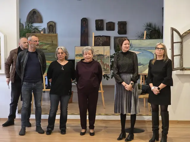 Wystawa śp. Stanisława Marka Dombka w WDK — zdjęcie 3