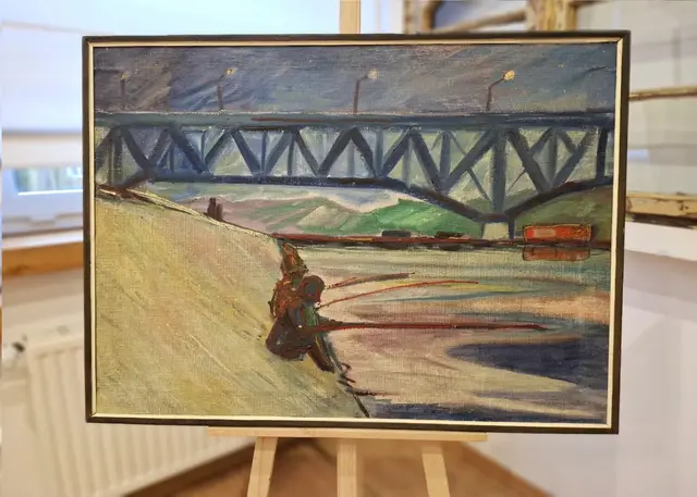 Wystawa śp. Stanisława Marka Dombka w WDK — zdjęcie 3