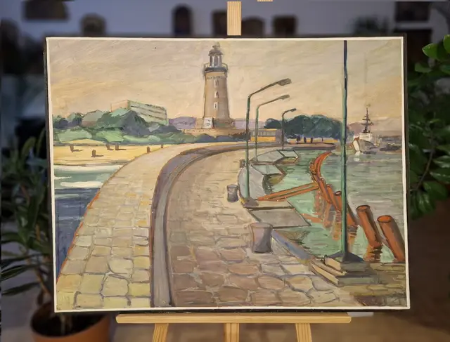 Wystawa śp. Stanisława Marka Dombka w WDK — zdjęcie 2