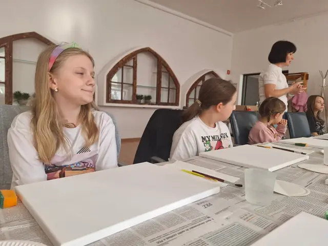 Warsztaty malarskie dla dzieci za nami — zdjęcie 1
