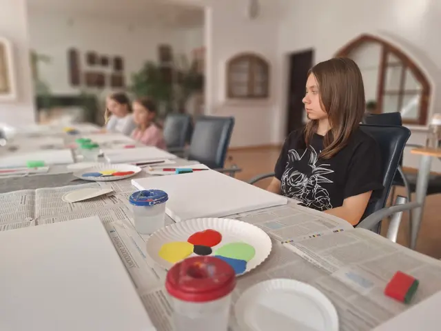 Warsztaty malarskie dla dzieci za nami — zdjęcie 2