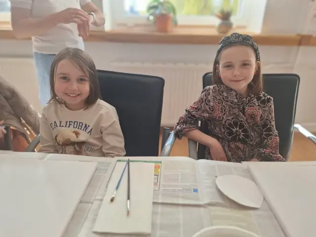 Warsztaty malarskie dla dzieci za nami — zdjęcie 3