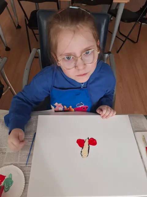 Warsztaty malarskie dla dzieci za nami — zdjęcie 5