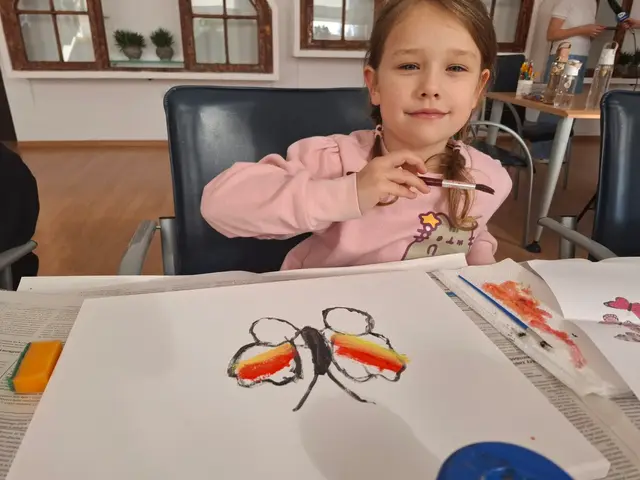 Warsztaty malarskie dla dzieci za nami — zdjęcie 6