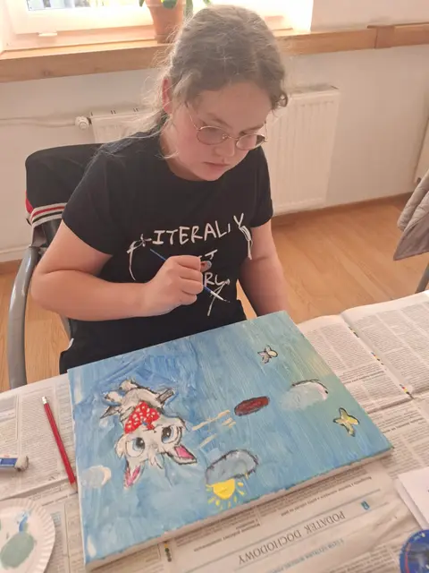 Warsztaty malarskie dla dzieci za nami — zdjęcie 10