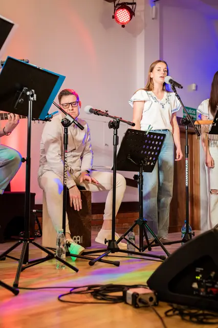 Zespół „Na ostatnią chwilę” zagrał na scenie WDK — zdjęcie 1